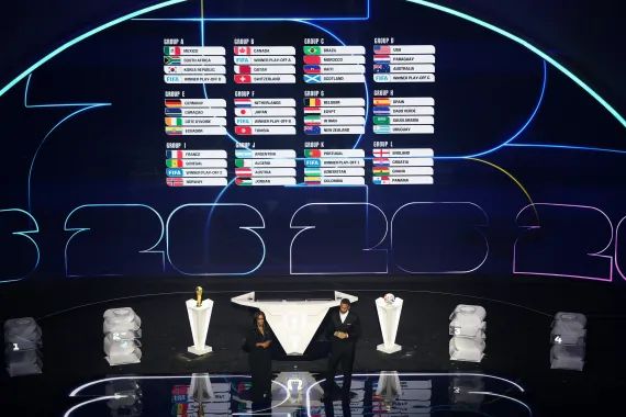 رسميا.. مواجهات نارية في قرعة كأس العالم 2026