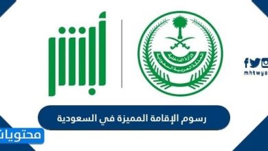 رسوم الإقامة المميزة في السعودية 2026 .. شروط ومزايا الإقامة المميزة