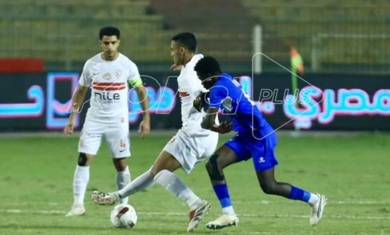 الزمالك ضد سموحة