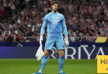 رقم تاريخي لكورتوا مع ريال مدريد