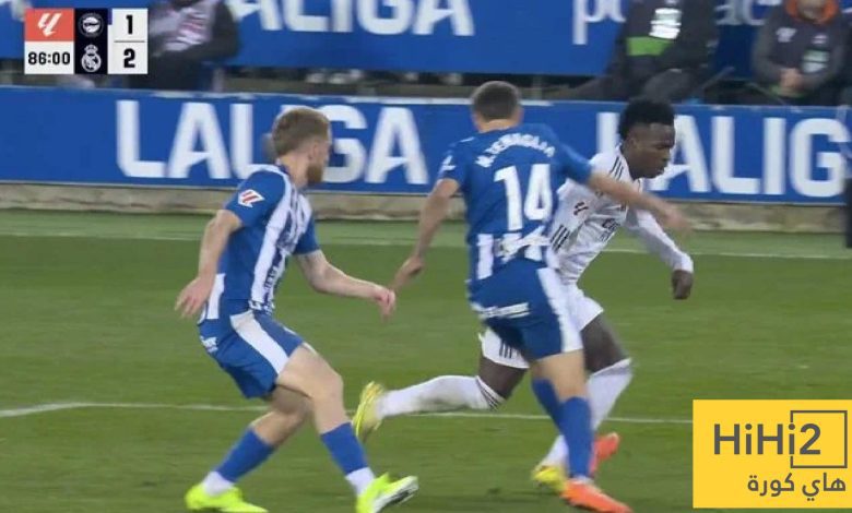 ركلة جزاء فينيسيوس صحيحة