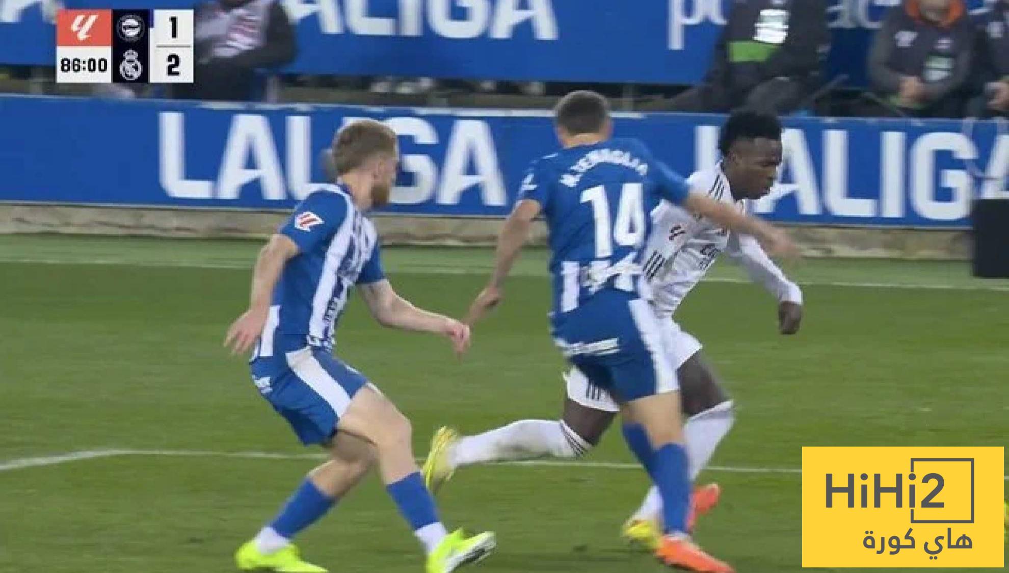 ركلة جزاء فينيسيوس صحيحة