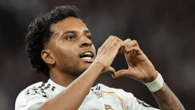 رودريغو يسجل الهدف الثاني في شباك الافيس