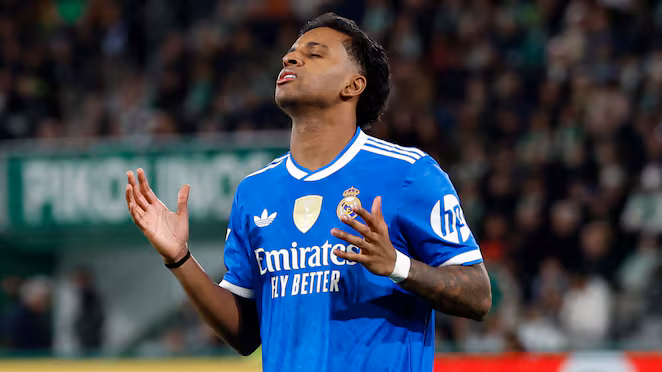 رودريغو يكافح مع ريال مدريد وسط سجله السلبي!