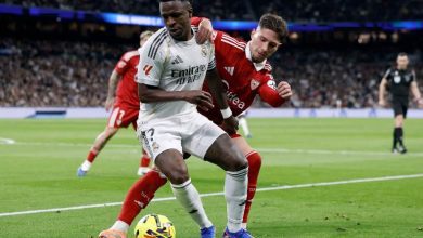 ريال مدريد وإشبيلية