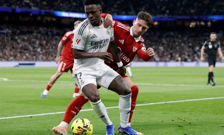 ريال مدريد وإشبيلية