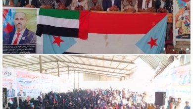 زنجبار تواصل تحركها .. اعتصام سلمي حاشد يؤكد إصرار أبناء أبين على استعادة الدولة