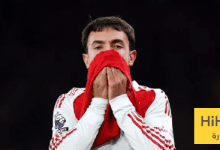 زيبميندي يعمق جراح أرسنال