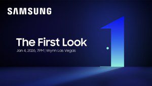 سامسونج تطلق حدث The First Look خلال معرض CES 2026
