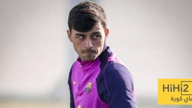 سبب إصابة بيدري ومدة غيابه المتوقعة