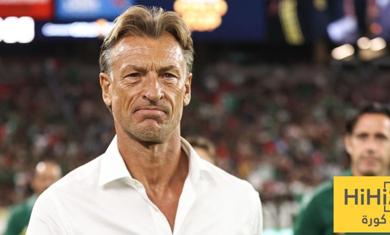 سبب رحلة رينارد المفاجئة إلى واشنطن !