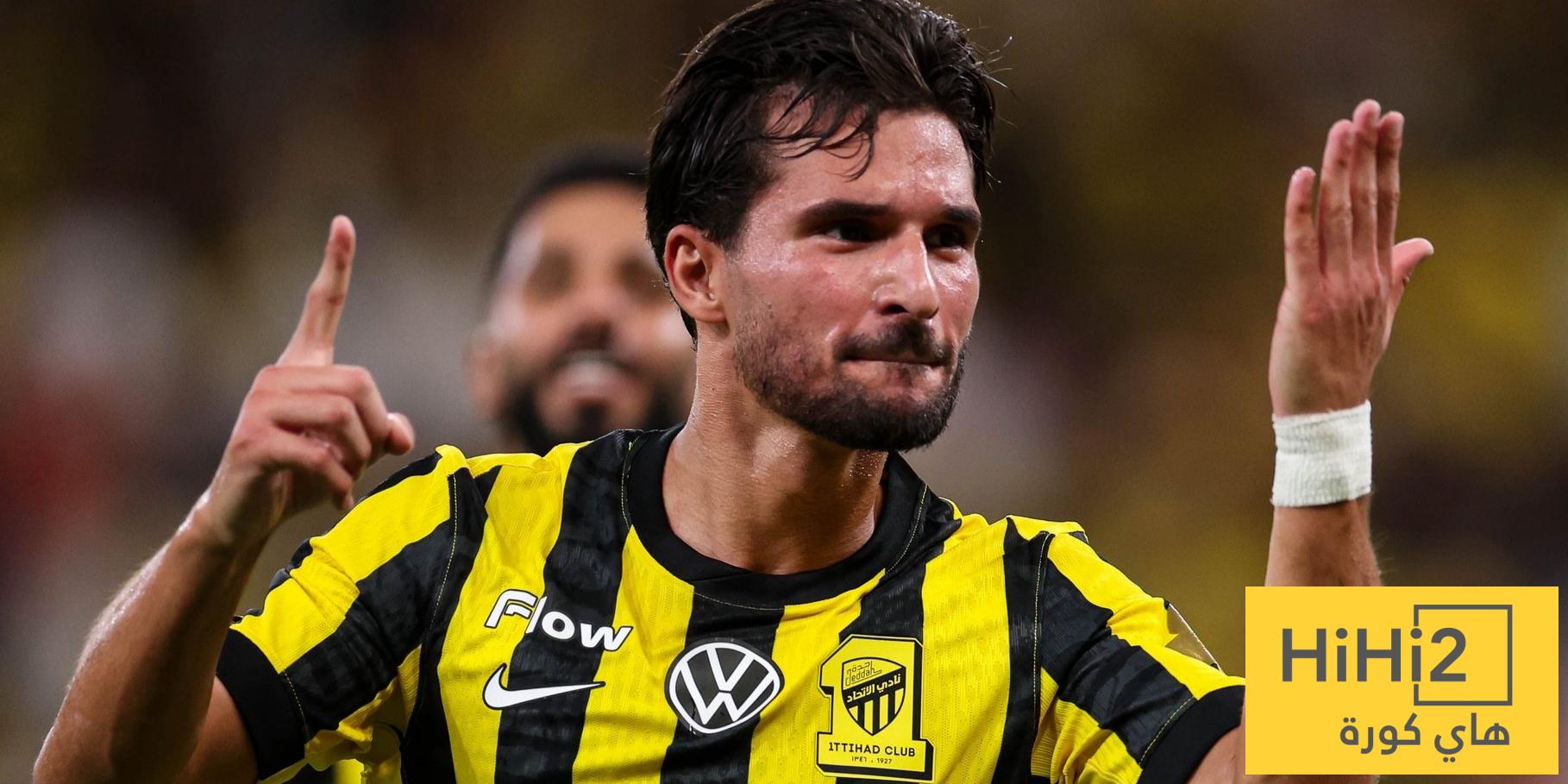 سبب غياب عوار عن ودية الاتحاد الأخيرة !