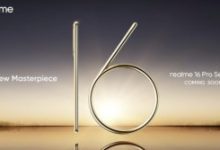 سلسلة Realme 16 Pro تقترب بواحد من أفخم التصميمات في فئتها
