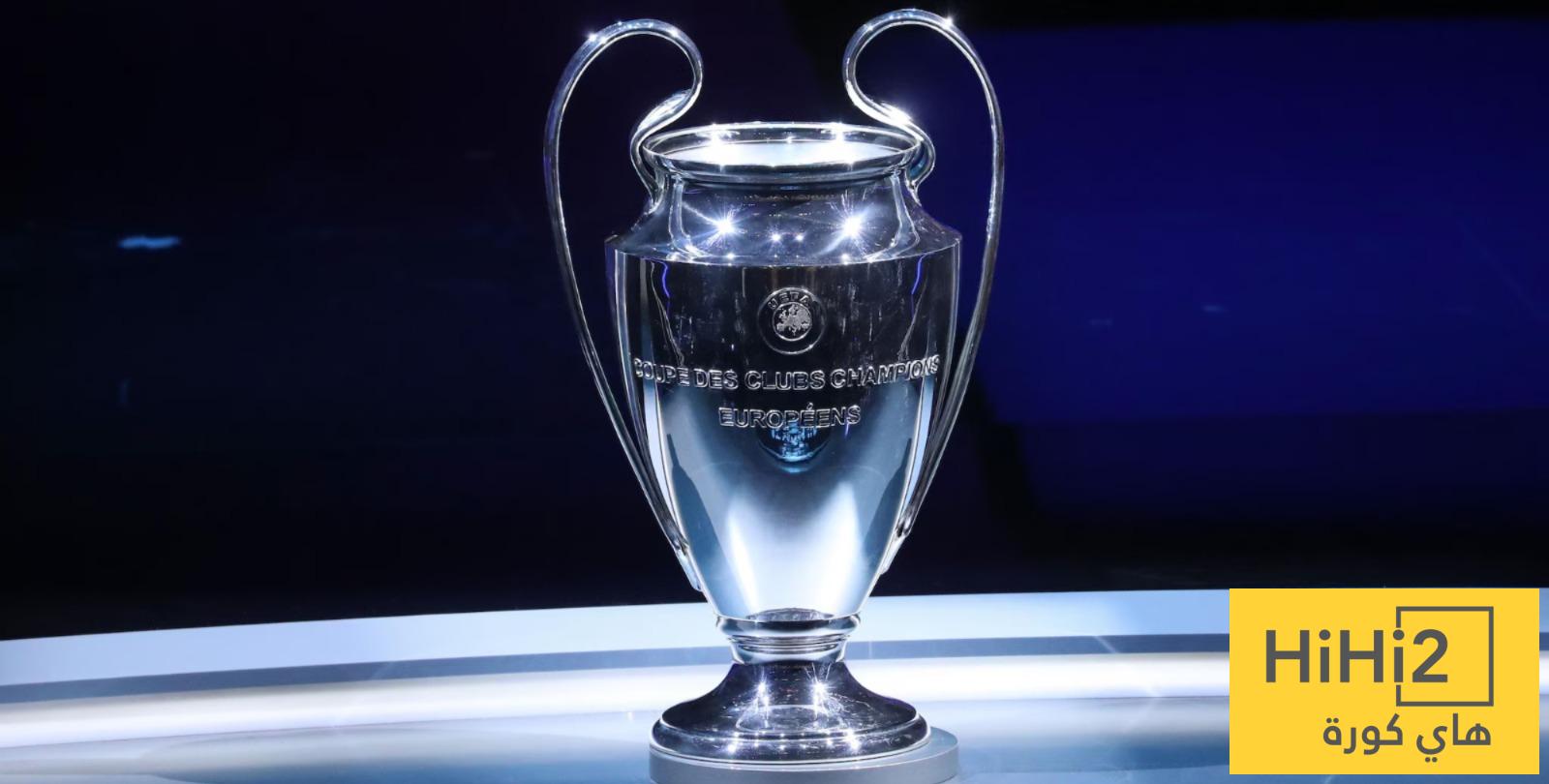 شاهد تشكيلة الاسبوع في دوري ابطال اوروبا