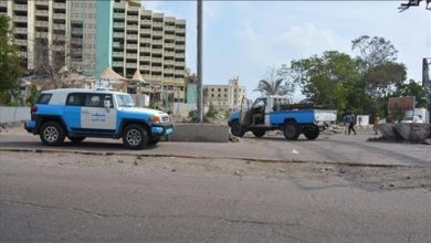 شرطة عدن تضبط متهمًا بترويج المخدرات وبحوزته كيلو حشيش قادم من المهرة