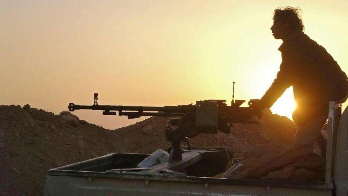 صد محاولة تسلل لمليشيا الحوثي في جبهة كرش بلحج