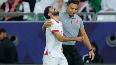 صدمة للأهلي.. الاتحاد الأردني يعلن إصابة يزن النعيمات بقطع في الرباط الصليبي الأمامي