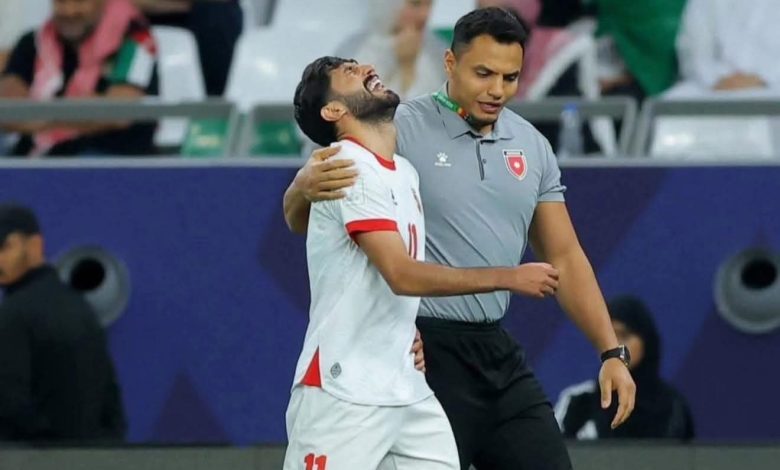 صدمة للأهلي.. الاتحاد الأردني يعلن إصابة يزن النعيمات بقطع في الرباط الصليبي الأمامي