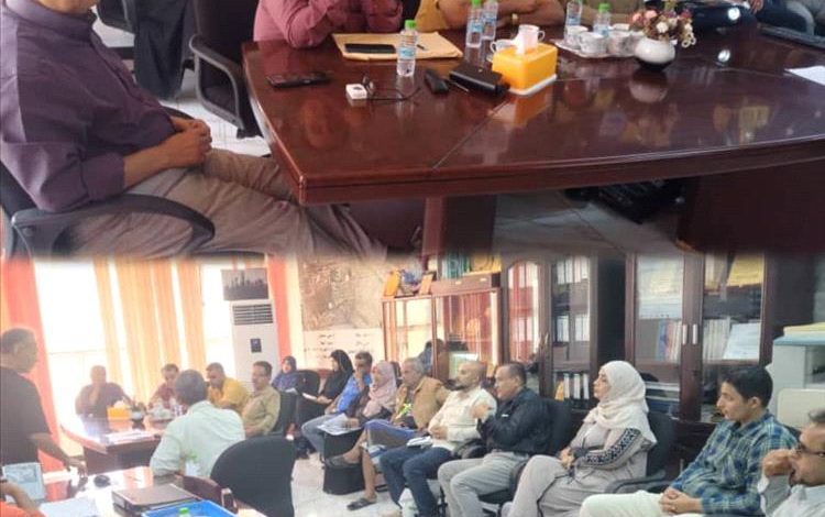 صندوق النظافة بالعاصمة عدن يستعرض إنجازات 2025 ويضع خطط التطوير للعام القادم