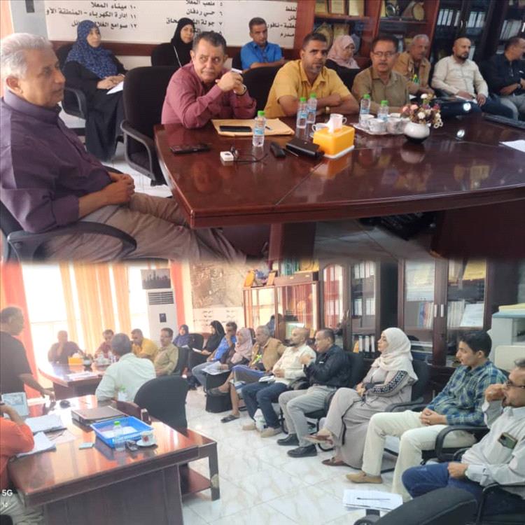 صندوق النظافة بالعاصمة عدن يستعرض إنجازات 2025 ويضع خطط التطوير للعام القادم