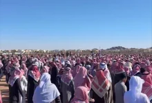 صور من جنازة أبو مرداع