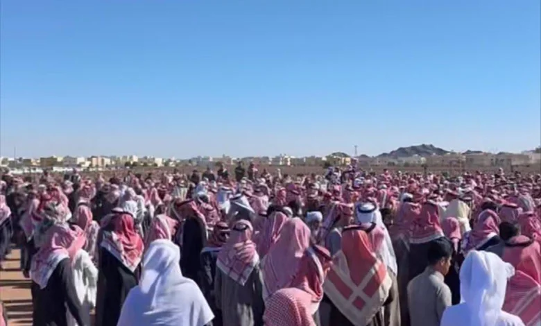 صور من جنازة أبو مرداع