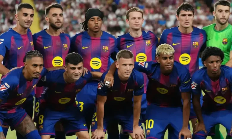 صورة: التشكيلة الأفضل لبرشلونة في عام 2026