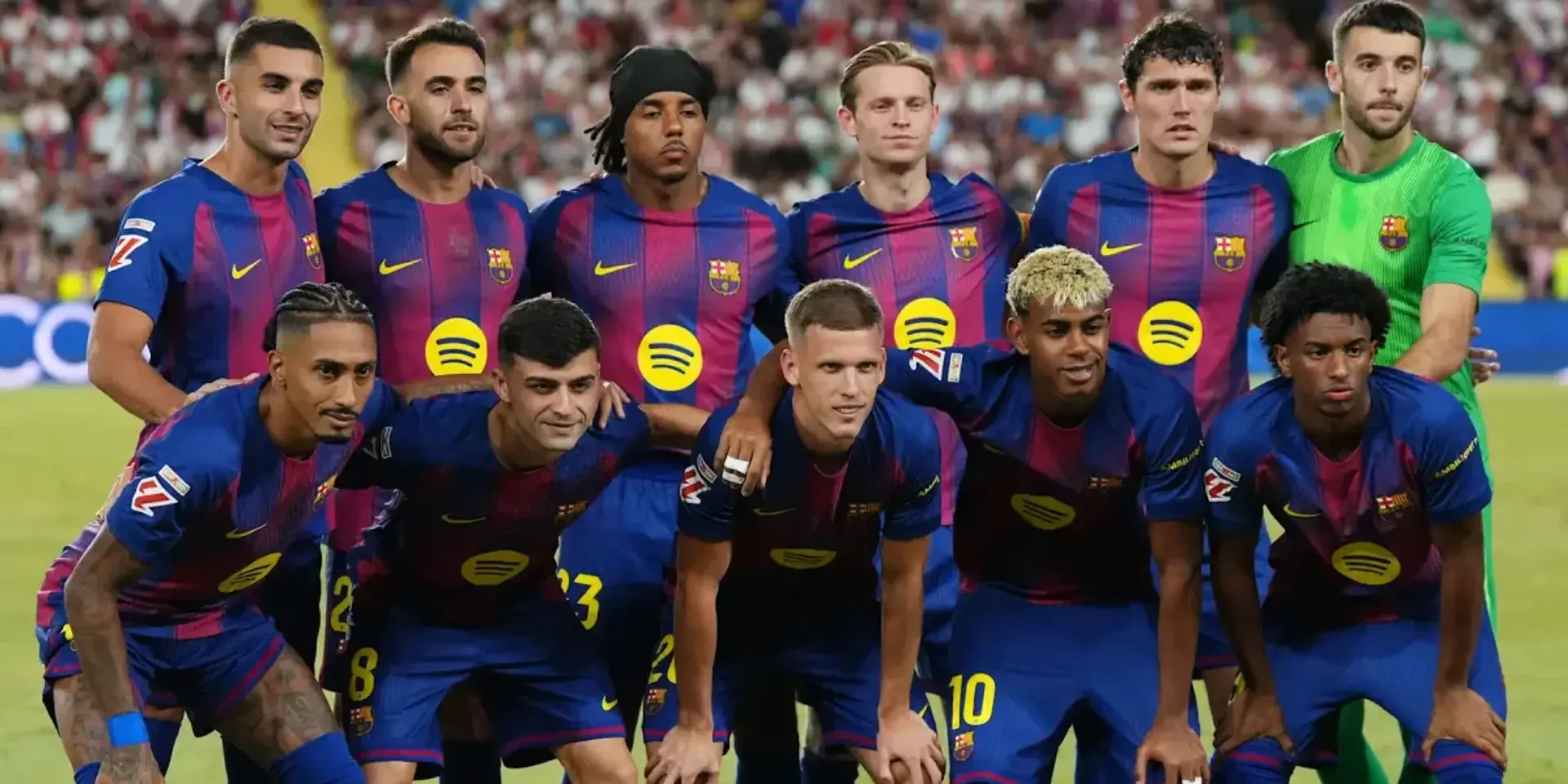 صورة: التشكيلة الأفضل لبرشلونة في عام 2026