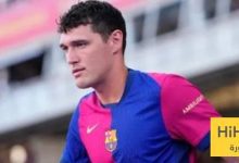 صورة.. بالدي يدعم كريستنسن بهذه الكلمات ..!