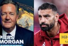 صورة .. بيرس مورغان يدعو صلاح لإجراء مقابلة إعلامية بعد تصريحاته ضد ليفربول