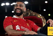 صورة – محمد صلاح يرد على واين روني