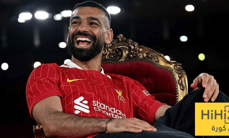 صورة – محمد صلاح يرد على واين روني