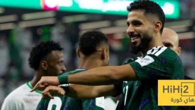 صوره لترتيب مجموعة السعودية في كأس العرب بعد اول لقاء