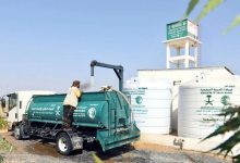 ضخ أكثر من 61 مليون لتر ضمن مشروع الإمداد المائي والإصحاح البيئي بمحافظتي حجة وصعدة