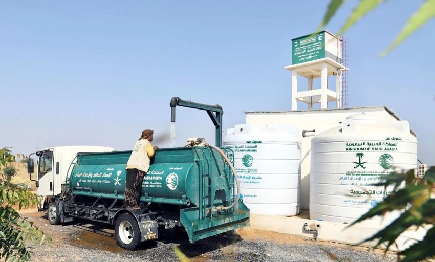 ضخ أكثر من 61 مليون لتر ضمن مشروع الإمداد المائي والإصحاح البيئي بمحافظتي حجة وصعدة