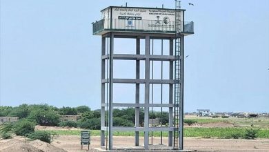 ضخ مليوناً و394 ألف لتر ضمن مشروع الإمداد المائي والإصحاح البيئي بالحديدة