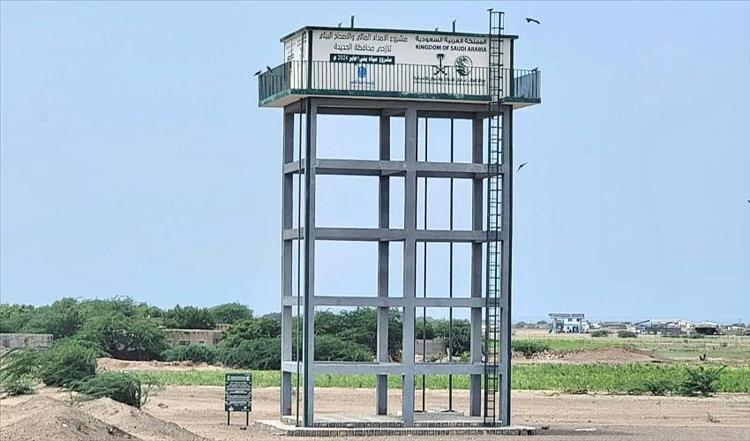 ضخ مليوناً و394 ألف لتر ضمن مشروع الإمداد المائي والإصحاح البيئي بالحديدة