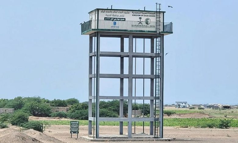 ضخ مليوناً و401 ألف لتر ضمن مشروع الإمداد المائي والإصحاح البيئي في الحديدة