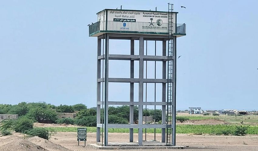 ضخ مليوناً و401 ألف لتر ضمن مشروع الإمداد المائي والإصحاح البيئي في الحديدة