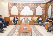 طارق صالح يلتقي رئيس مجلس النواب وعددًا من أعضائه