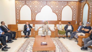 طارق صالح يلتقي رئيس مجلس النواب وعددًا من أعضائه في الساحل الغربي