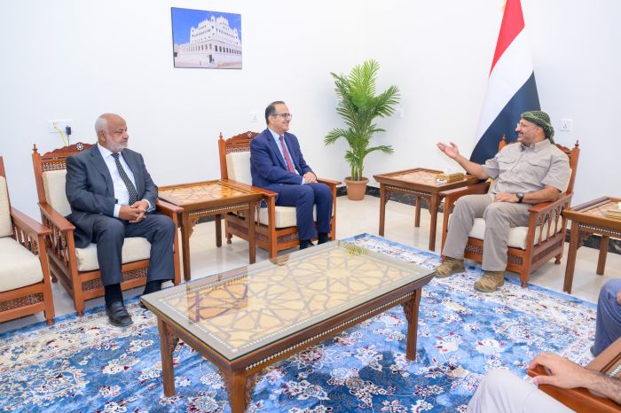 طارق صالح يلتقي وزير الصحة لمناقشة تعزيز الخدمات الصحية