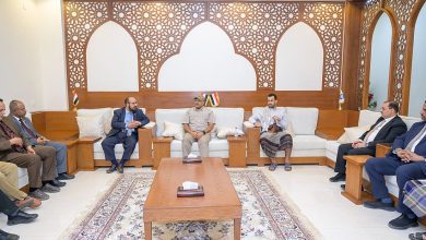 طارق صالح يلقى عددا من قيادة وممثلي الاحزاب السياسية ويؤكد ان المرحلة تتطلب توحيد المعركة لتحرير صنعاء