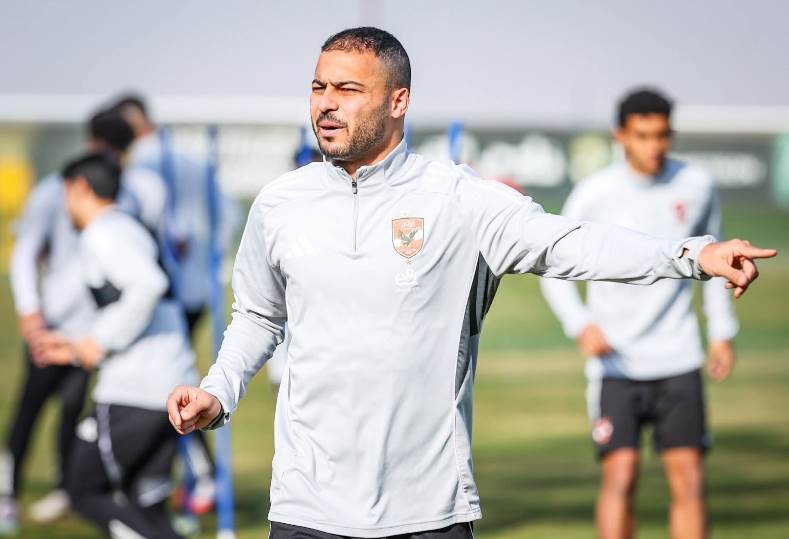 أحمد رمضان بيكهام