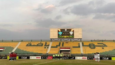 طلائع الجيش ضد غزل المحلة