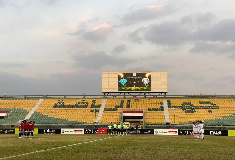 طلائع الجيش ضد غزل المحلة