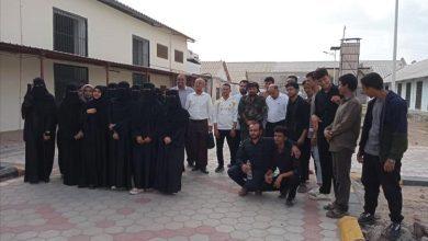 طلاب حقوق جامعة عدن ينفذون نزولًا ميدانيًا إلى إصلاحية السجن المركزي بعدن