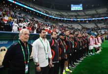 حلمي طولان والجهاز الفني لمنتخب مصر الثاني المشارك بكأس العرب 2025