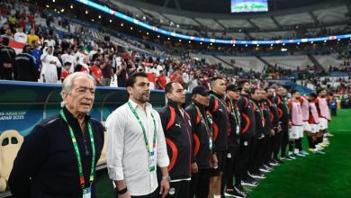 حلمي طولان والجهاز الفني لمنتخب مصر الثاني المشارك بكأس العرب 2025