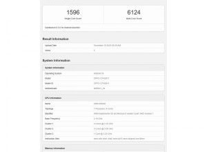 ظهور هاتف Oppo Reno15 Pro Max المحتمل على منصة Geekbench